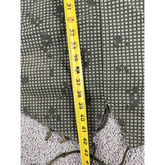 Vintage US Military Parka Jacket Mens S Desert Night Camo Hooded Tennier 80s - Picture 8 of 11